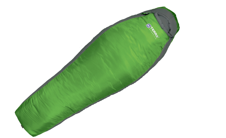 

Спальний мішок Terra Incognita Alaska 450 (R) (зелёный)