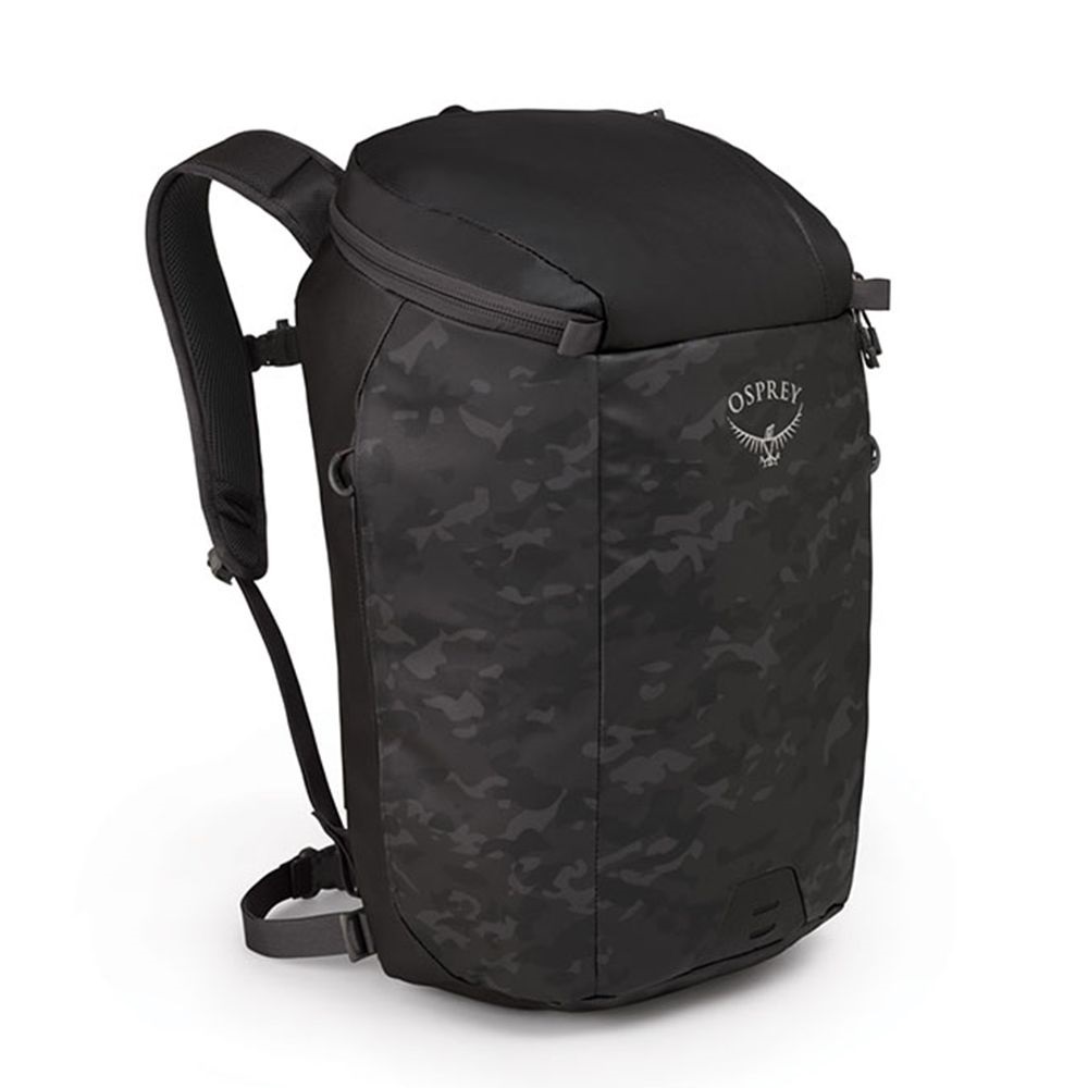 

Рюкзак Osprey Transporter Zip (F19) Camo Black - O/S - чорний