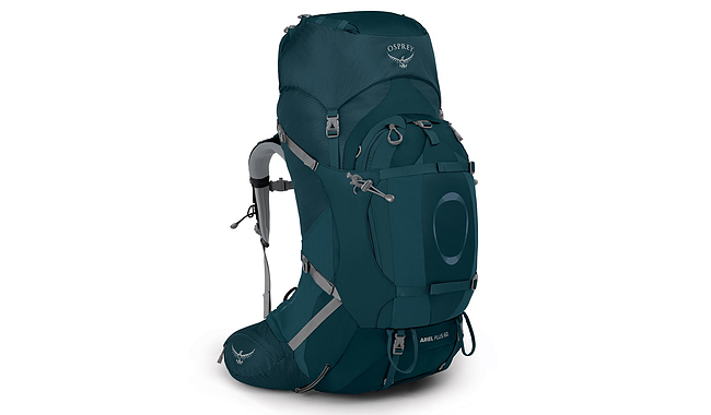 

Рюкзак Osprey Ariel Plus 60 Night Jungle Blue - XS/S - синій
