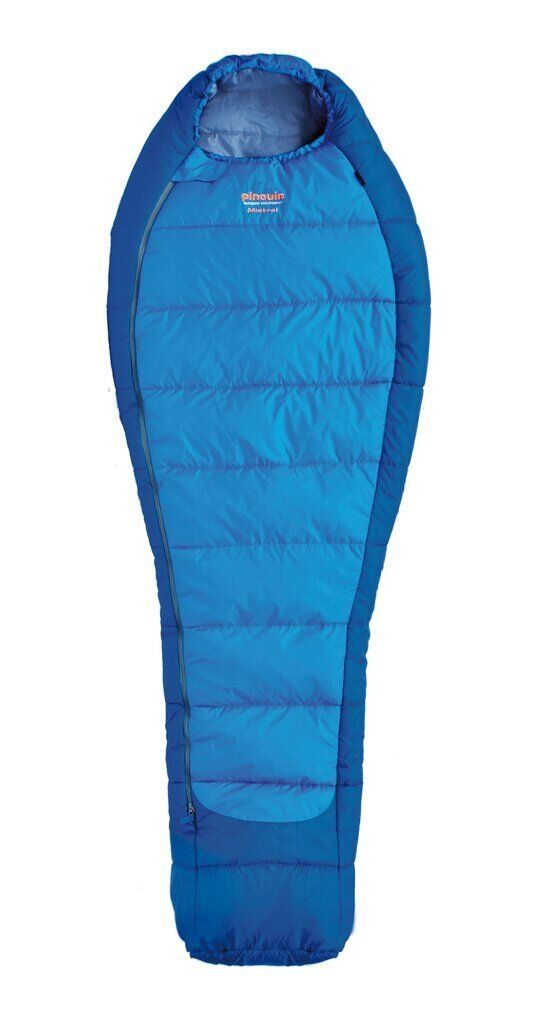 

Спальник Pinguin Mistral 195 (Blue, Left Zip) (PNG 213.195.Blue-L)