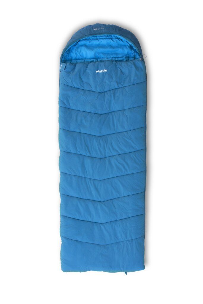 

Спальник-ковдра Pinguin Safari 190 2020 (Blue, Right Zip) (PNG 240450)
