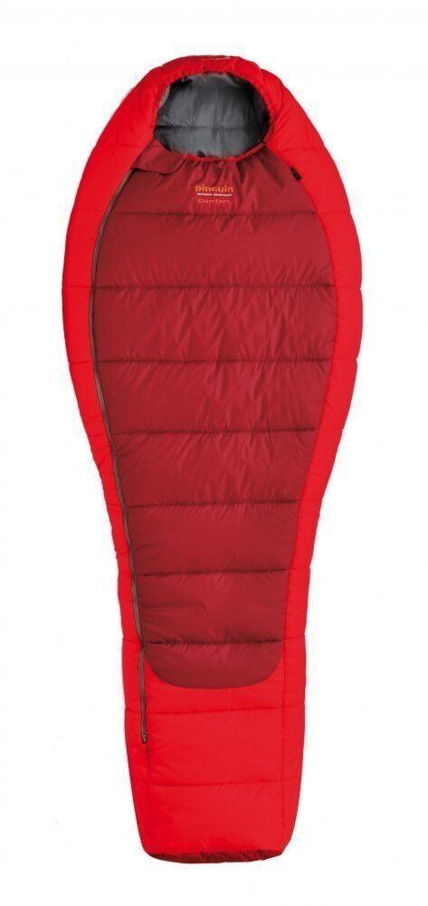 

Спальник Pinguin Comfort 195 (Red, Right Zip) (PNG 215.195.Red-R)