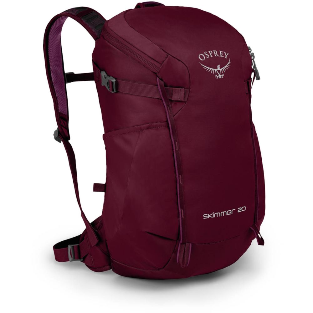 

Рюкзак Osprey Skimmer 20 Plum Red - O/S