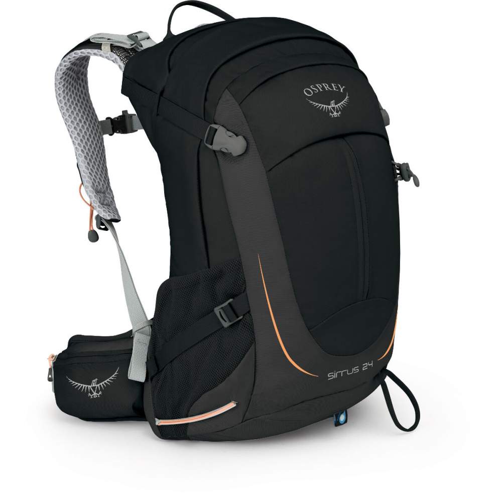 

Рюкзак Osprey Sirrus 24 Black - WS/WM - чорний