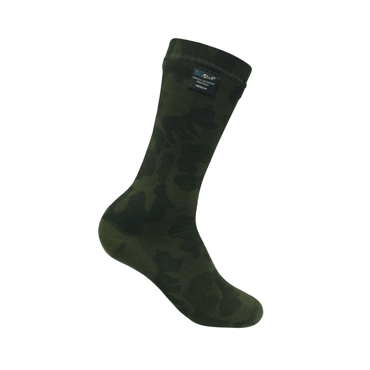 

Шкарпетки водонепроникні DexShell Waterproof Camouflage Socks S (36-38) камуфляж