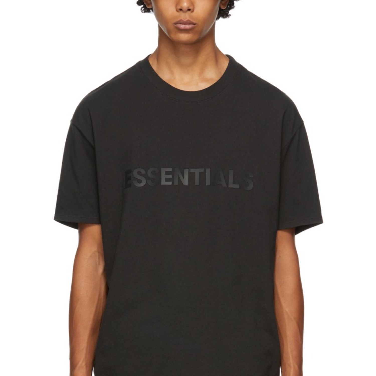 

Футболка Fear Of God Essentials Front Logo T-Shirt Black, Футболка Fear Of God Essentials Front Logo T-Shirt Black L