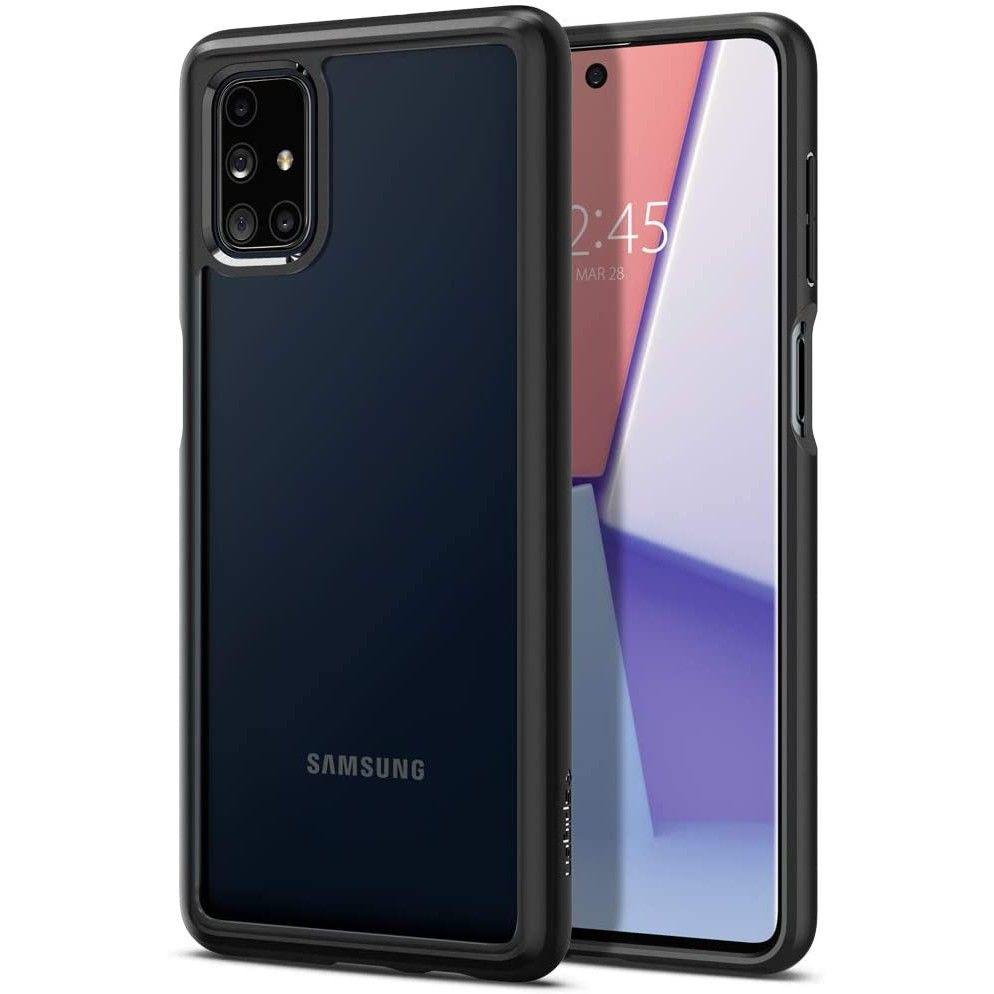 

Чехол Spigen Ultra Hybrid для Samsung Galaxy M51 Matte Black