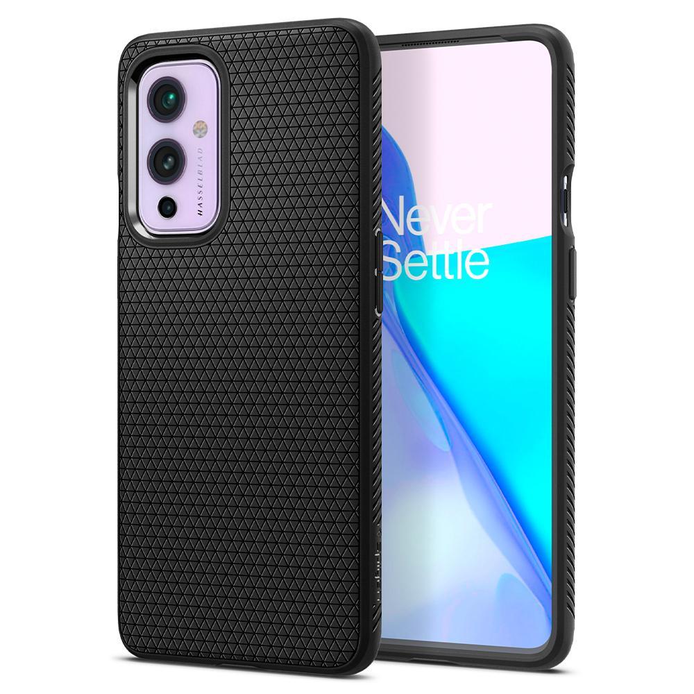 

Чехол Spigen Liquid Air для OnePlus 9 Matte Black