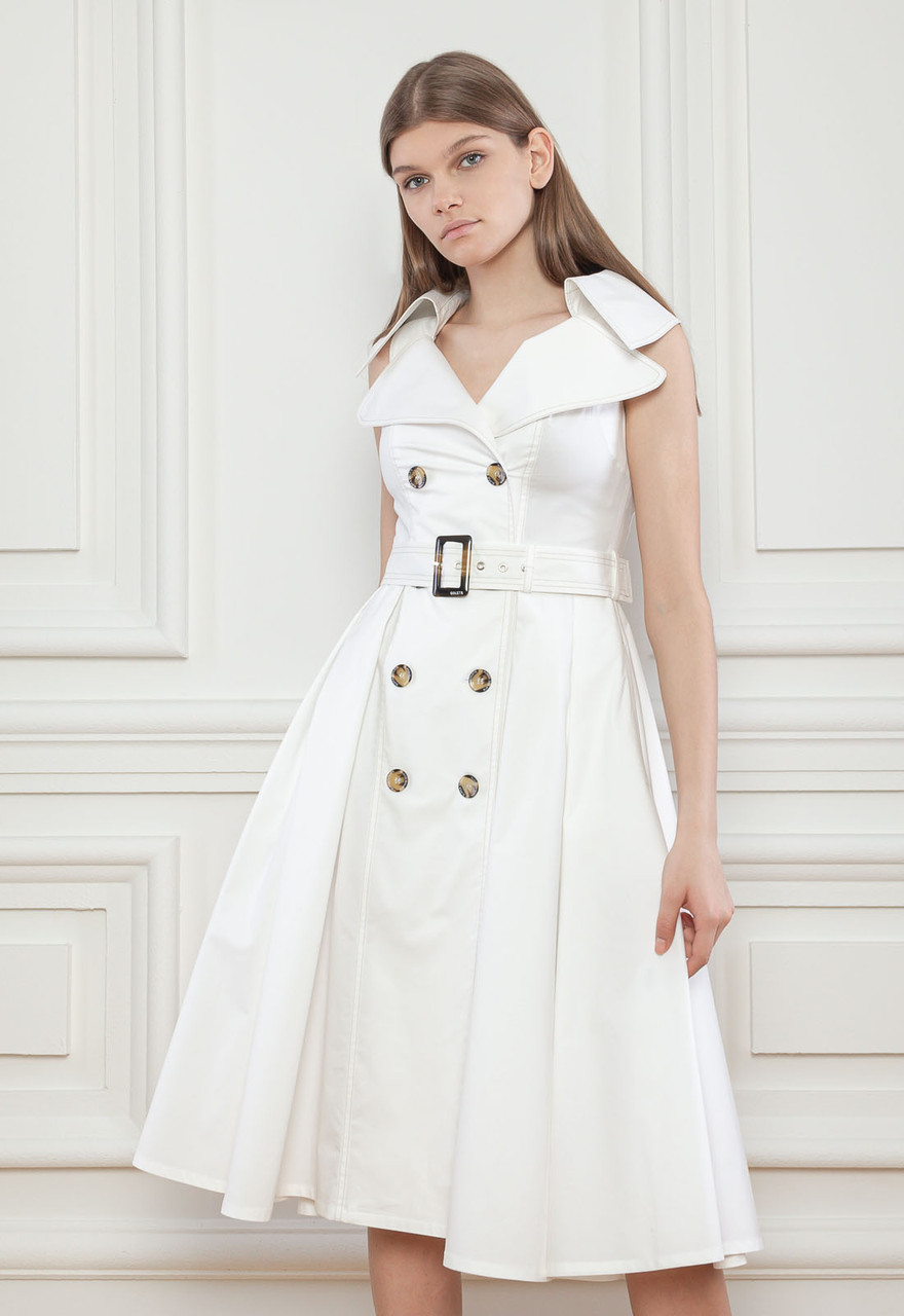 

Платье Dolcedonna Рикарда 44 белое СК-21035