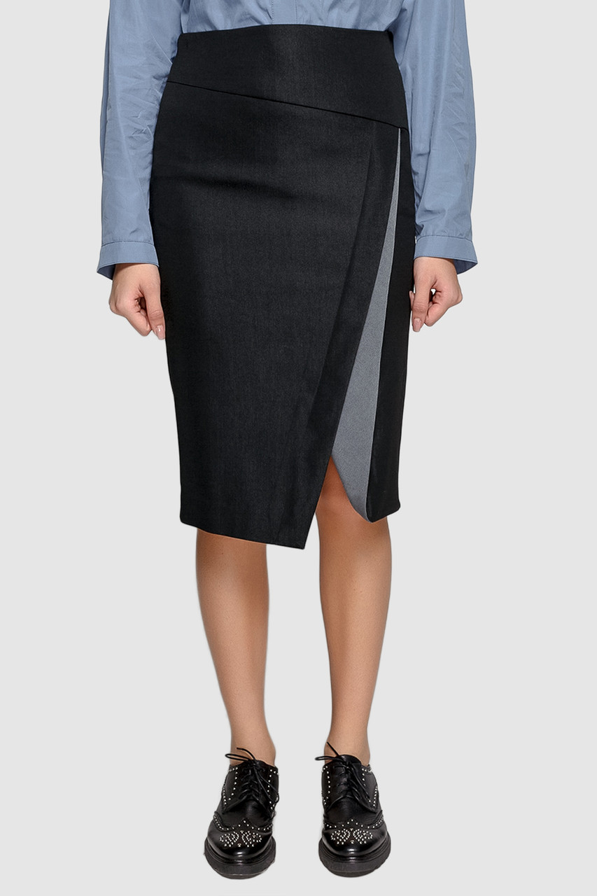 

Юбка Dolcedonna Джарвис 44 черная СП-19038