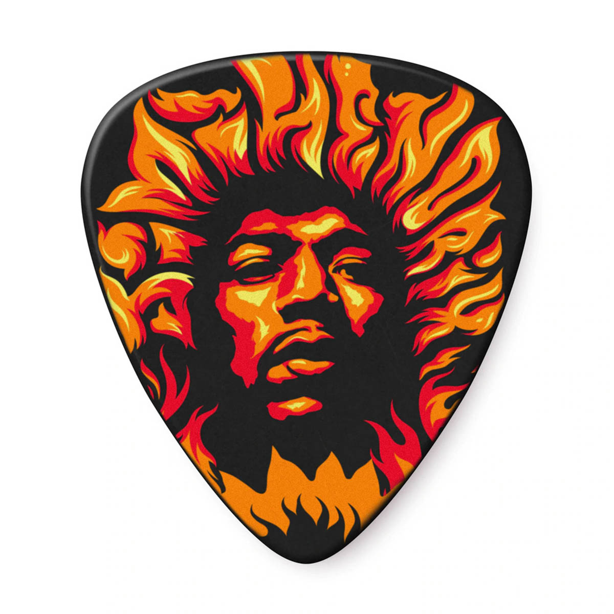 

Медиаторы DUNLOP JIMI HENDRIX '69 PSYCH SERIES VOODOO FIRE GUITAR PICK (HEAVY)