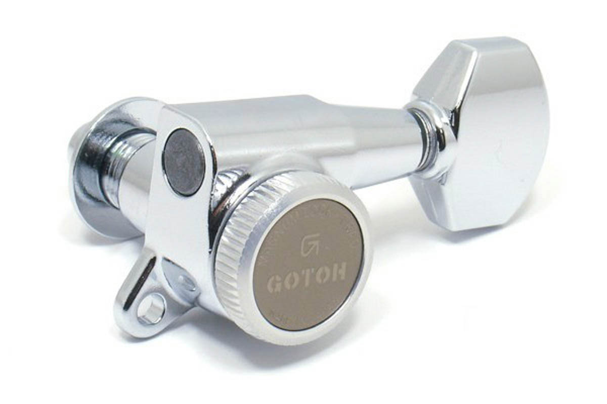 

Колок для электрогитары GOTOH SG381-07L MG-T WS C