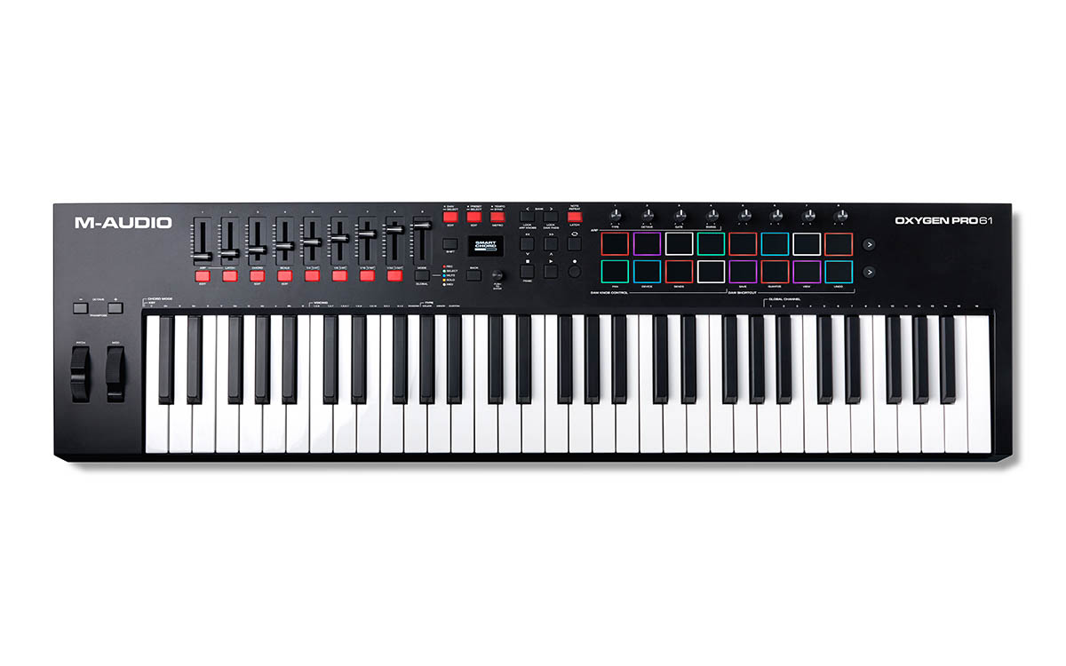 

MIDI клавиатура M-AUDIO Oxygen Pro 61