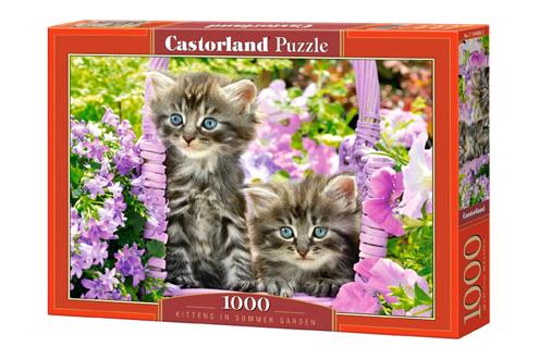 

Пазлы 1000 элементов "Котенок в Летнем саду", C~104086 | Castorland