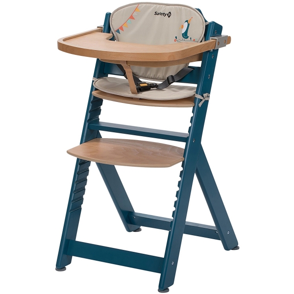 

Стульчик для кормления Safety 1st Timba (с вкладышем) Petrol Blue (2760702000)
