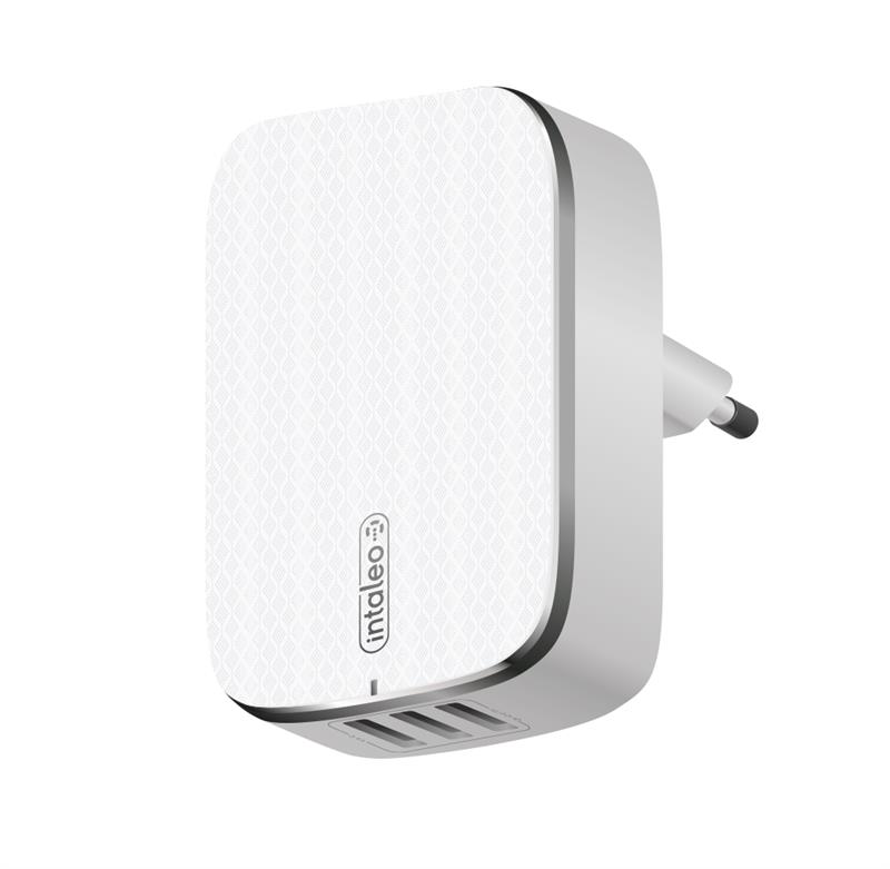 

Адаптер сетевой Intaleo TCA343 3USB 3.4A White