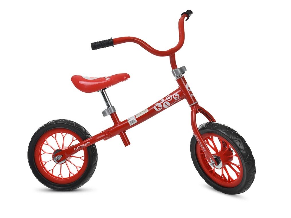 

Біговел дитячий велобіг Profi Kids M 3255-3 колеса EVA 12" Червоний (123386)