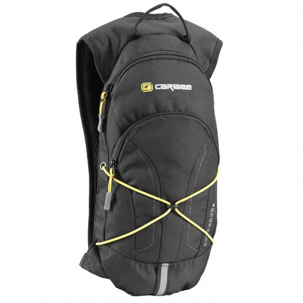 

Рюкзак спортивный Caribee Quencher 2L Black Yellow