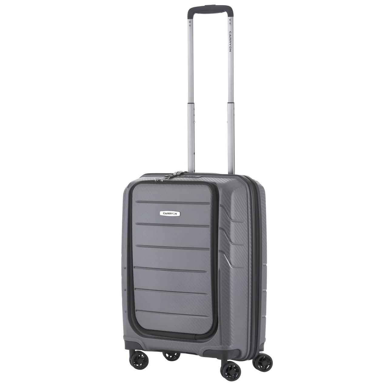 

Чемодан CarryOn Mobile Worker (S) Grey