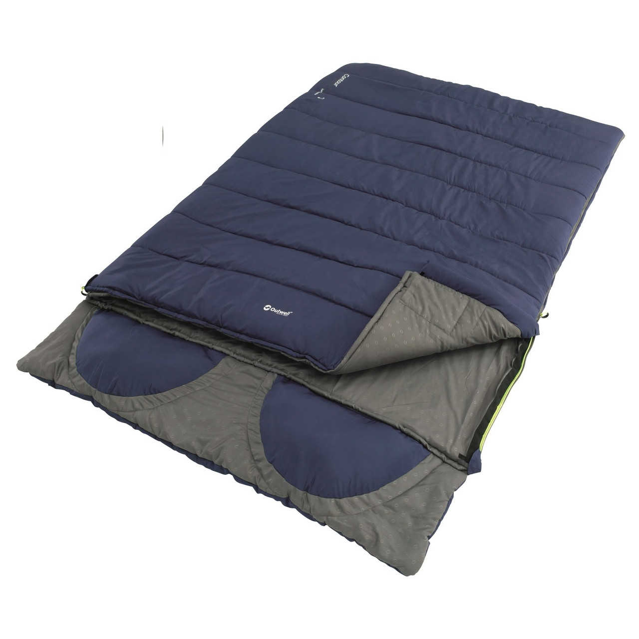 

Спальный мешок Outwell Contour Lux Double Reversible/-5°C Imperial Blue (230297)