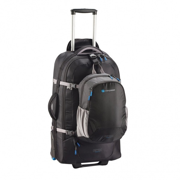 

Сумка-рюкзак на колесах Caribee Fast Track 75 VI Black