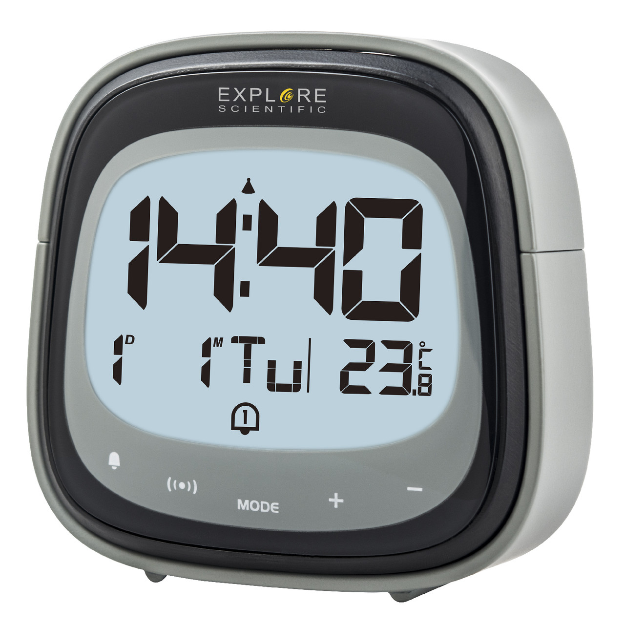 

Часы настольные Explore Scientific RC Dual Alarm Black