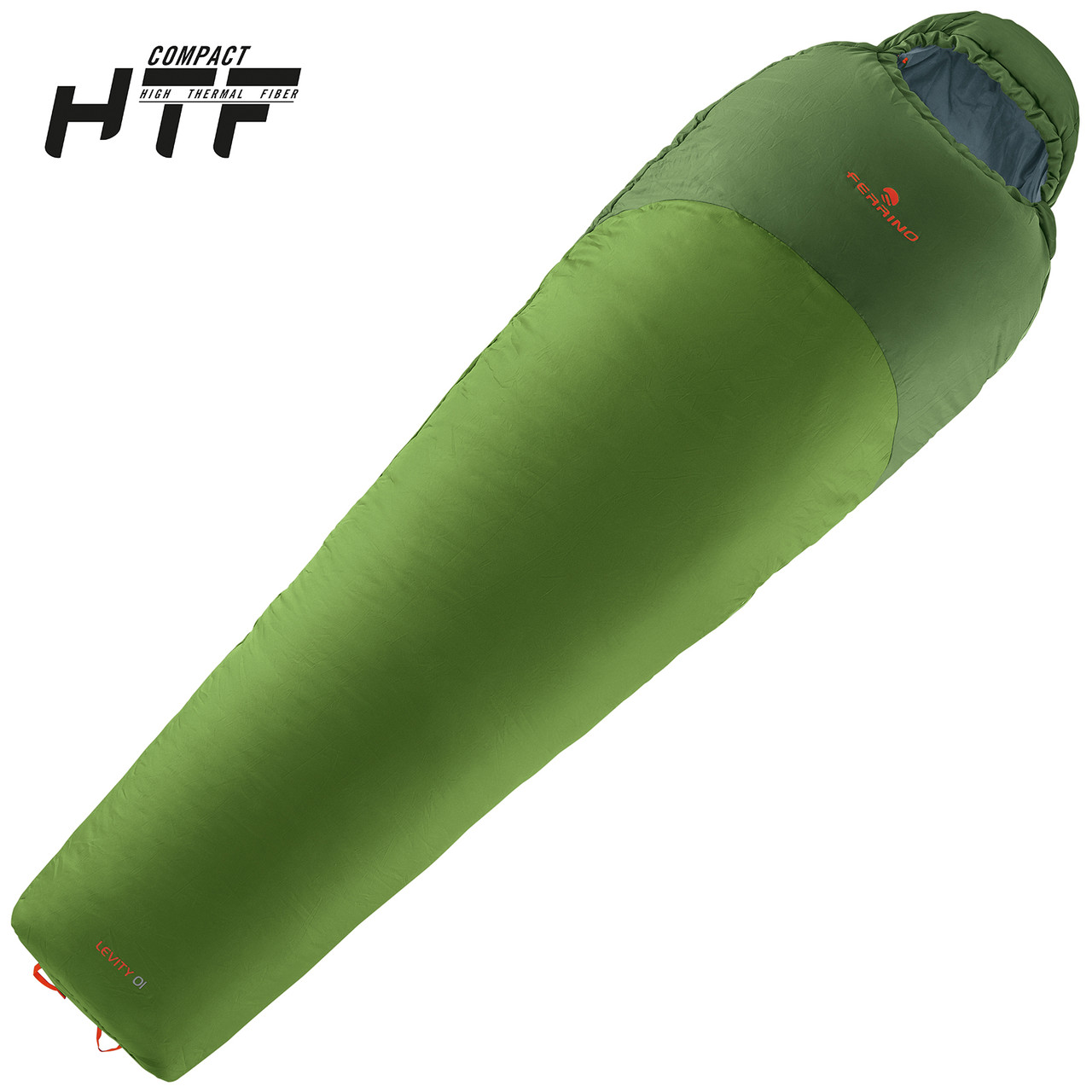 

Спальный мешок Ferrino Levity 01/+7°C Green Left (86601HVVS)