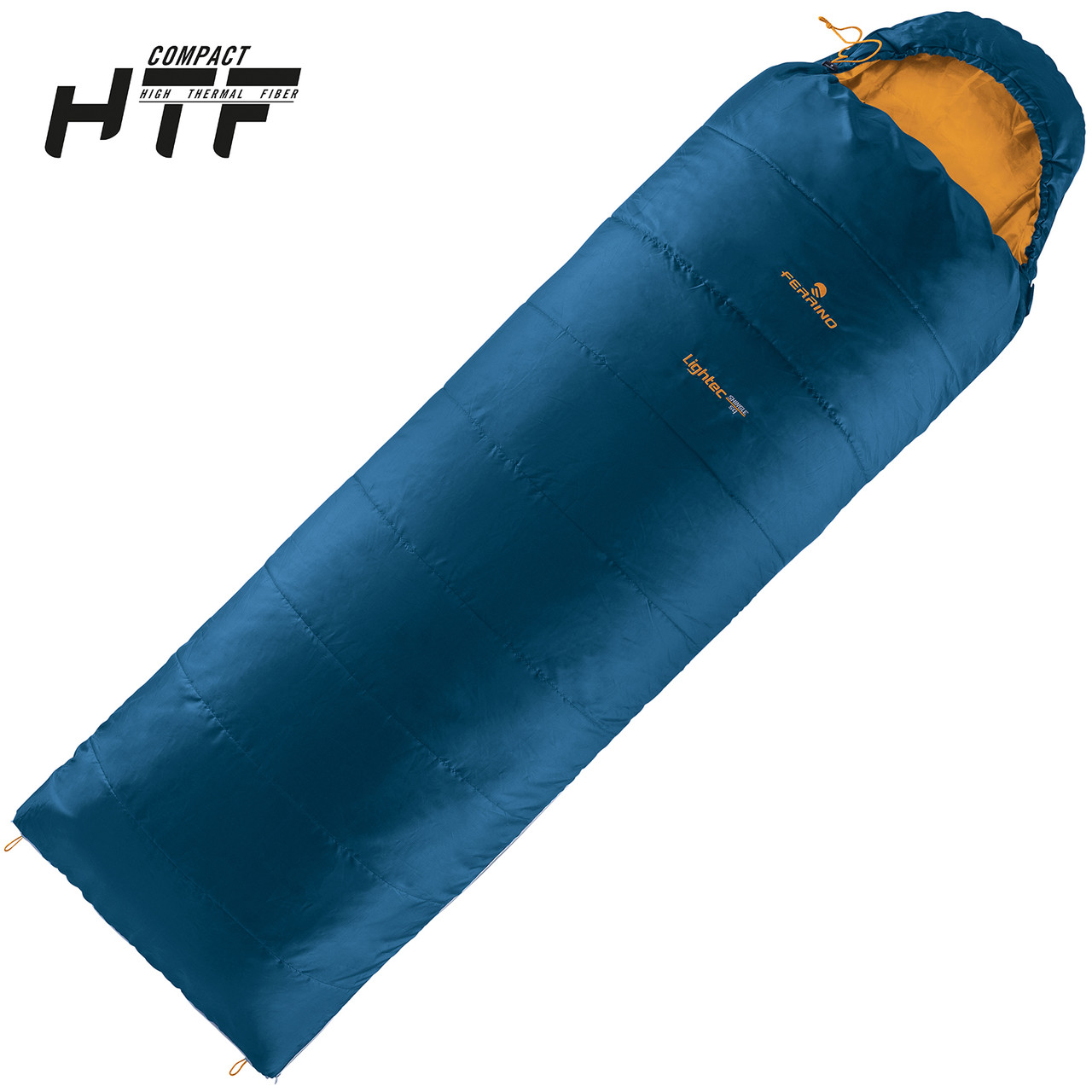 

Спальный мешок Ferrino Lightec Shingle SQ/-2°C Blue/Yellow Right (86266IBBD)