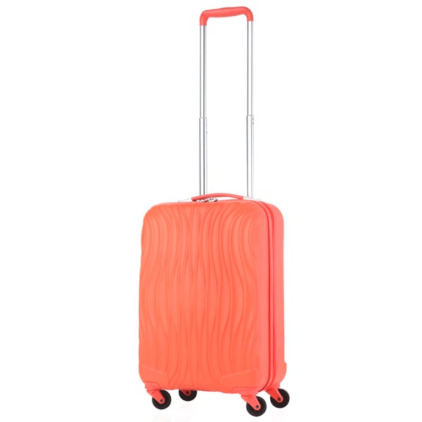 

Чемодан CarryOn Wave (S) Coral