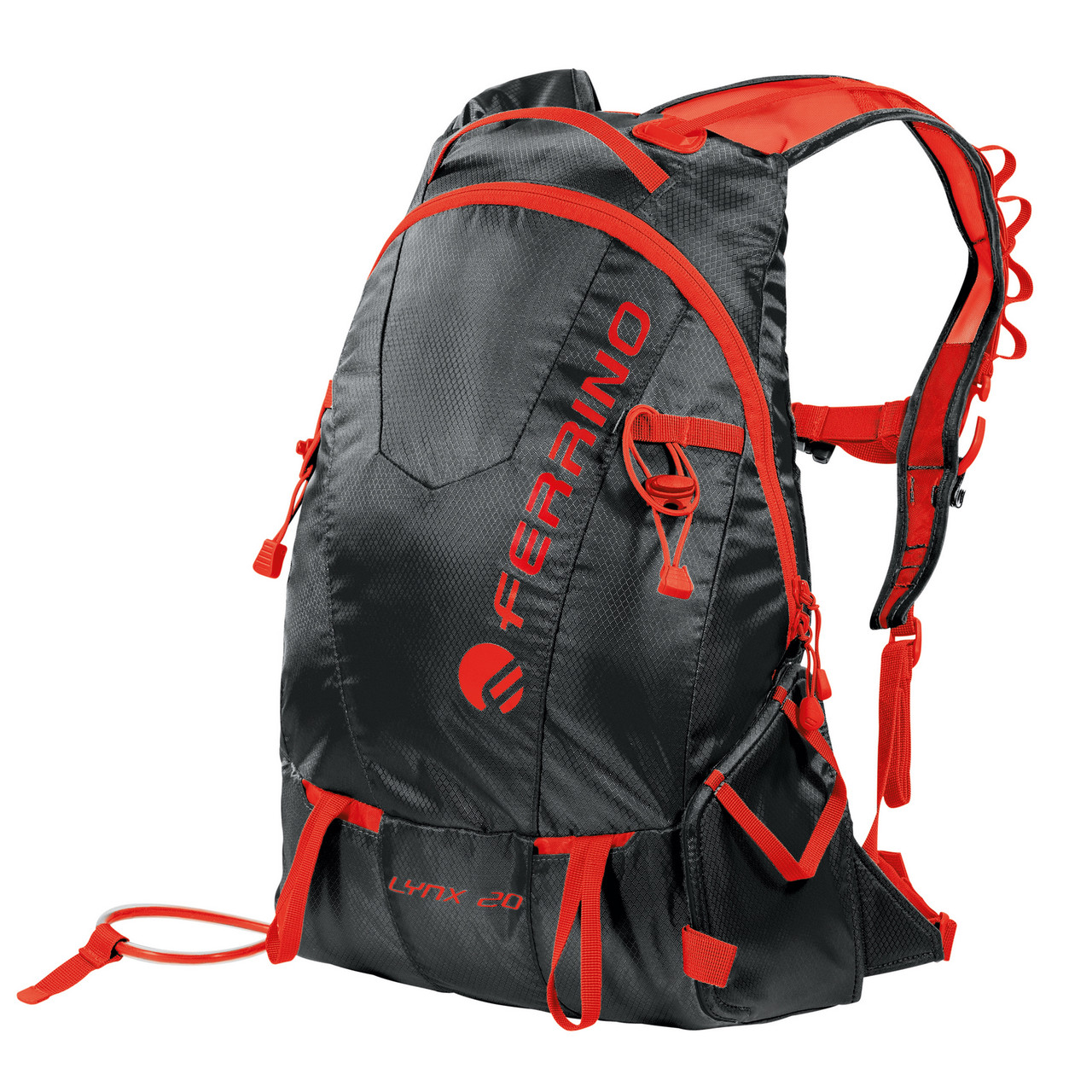

Рюкзак туристический Ferrino Lynx 20 Black/Red