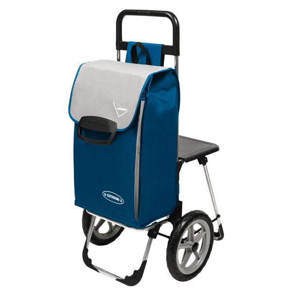 

Сумка-тележка Aurora Relax 65 Blue/Grey