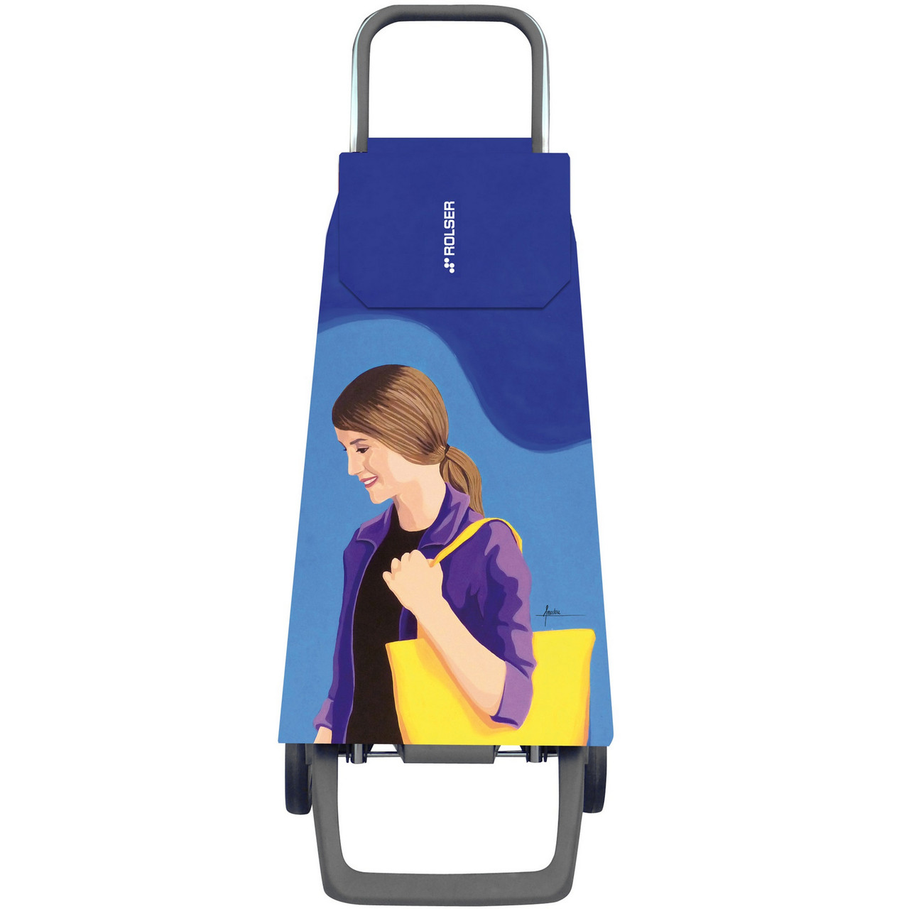 

Сумка-тележка Rolser Jet Face Joy 40 Azul-Lois