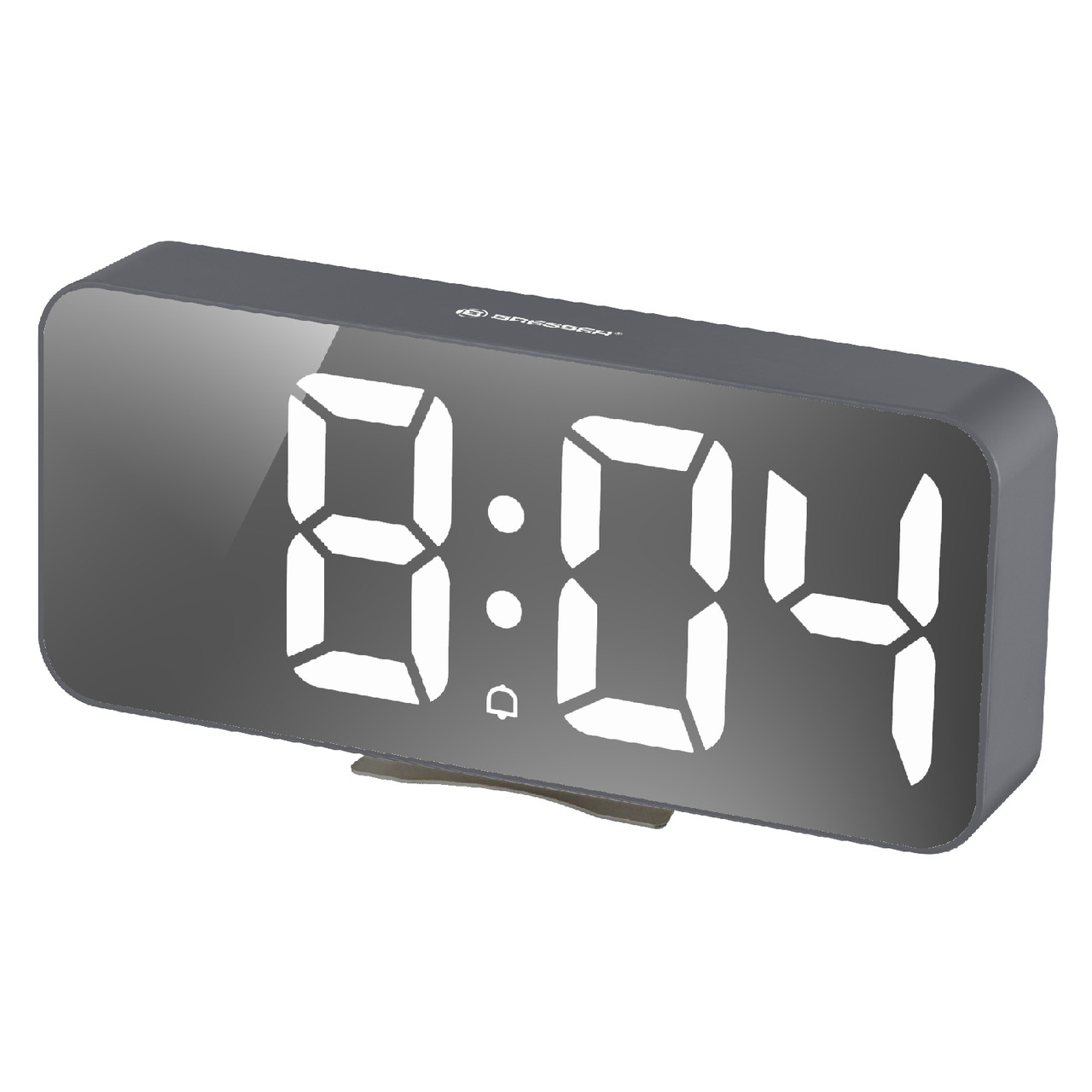 

Часы настольные Bresser MyTime Echo FXL Grey