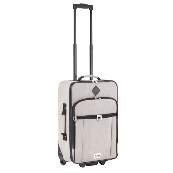 

Чемодан TravelZ Hipster (S) Grey