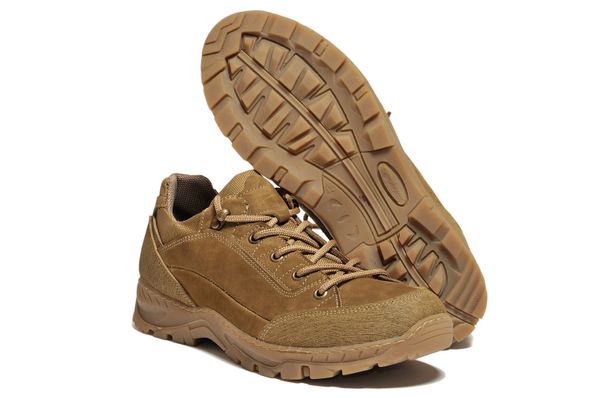 

Кроссовки Strongboots Команчи демисезонные кожа нубук Койот 5154-16-4 (42)