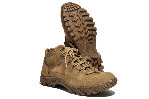 

Ботинки зимние Strongboots Циклон кожа нубук Койот 5154-1-1 (36)