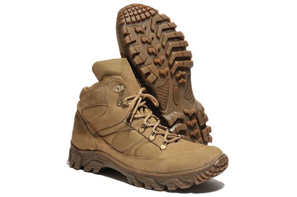 

Ботинки Strongboots Тайфун демисезонные кожа нубук/кордура Койот 5154-2-2 (36)