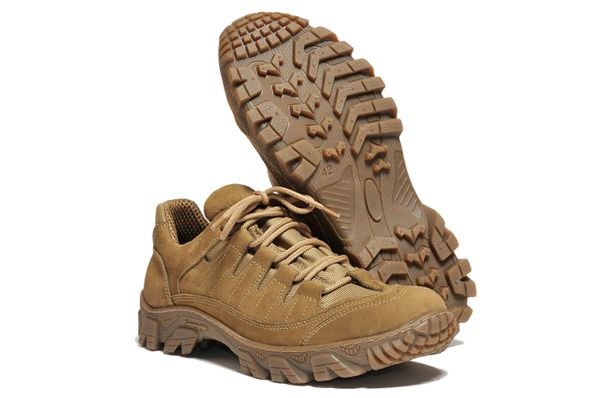

Кроссовки Strongboots Апачи летние кожа нубук Койот 5154-19-5 (44)