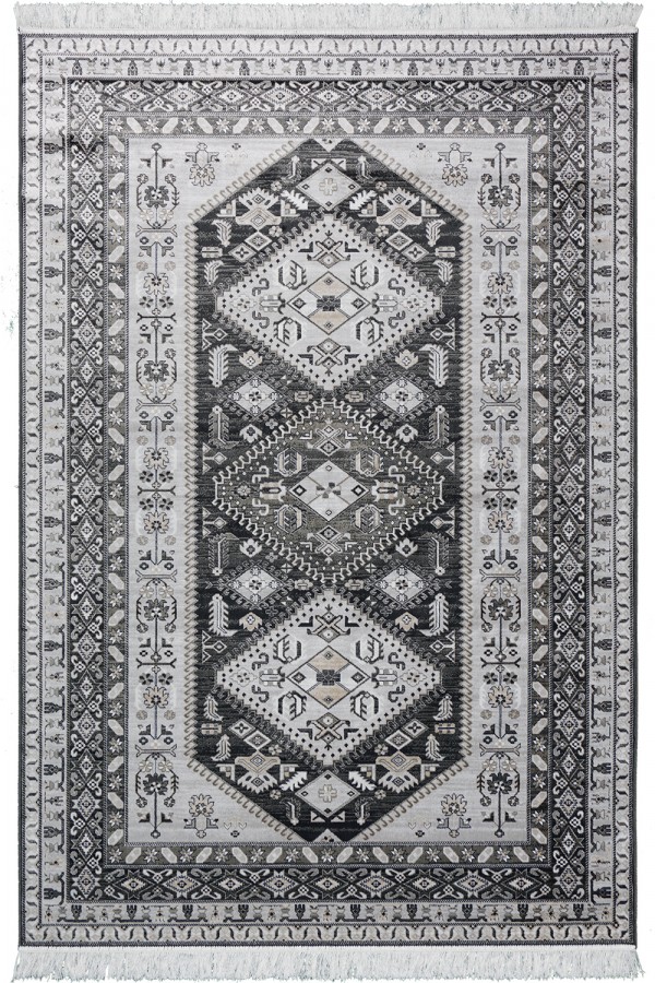 

Ковер Devos-Caby VERSAILLES 77945 1.6 х 2.3 м Черный_black/silver Прямоугольник