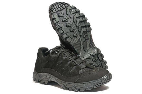 

Кроссовки Strongboots Апачи летние кожа нубук Черный 5154-19-1 (46)