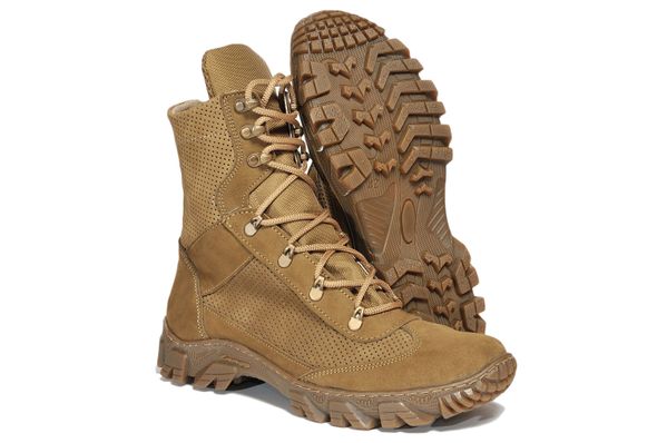 

Берцы Strongboots Саванна летние кожа нубук перфо Койот 5154-13-ПЕРФ (40)