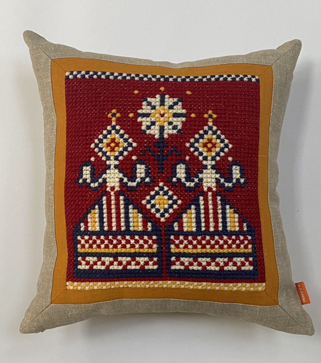 

Подушка Kaanni Берегиня парная 40x40 Красный