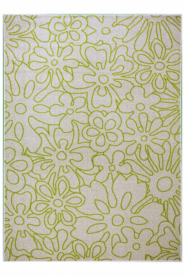

Ковер Devos-Caby OPTIмA 78003 1.6 х 2.2 м Бежевый_green Прямоугольник