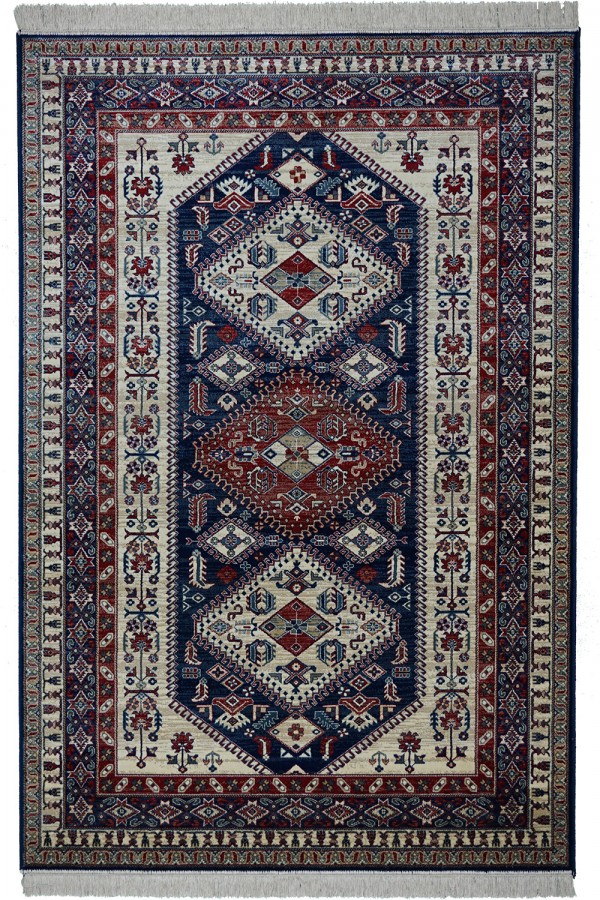 

Ковер Devos-Caby SPIRIT 22866 2.4 х 3.3 м Синий Прямоугольник