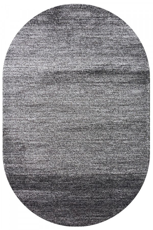 

Ковер OZ KAPLAN PANO 03977A 0.6 x 1 м Серый_silver/black Овал