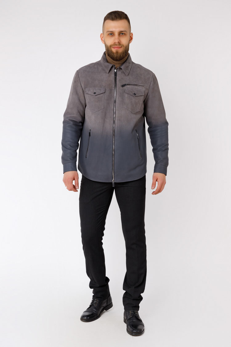 

Куртка Steel E-65 50 Серая 241580021