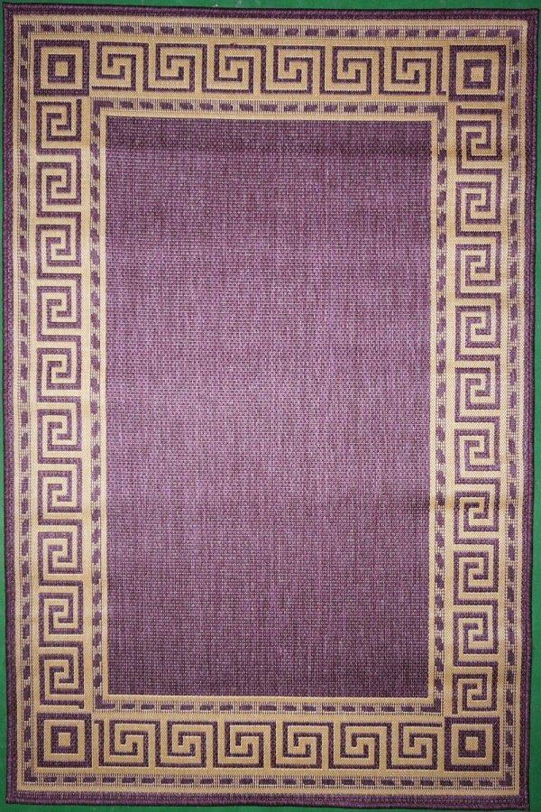 

Ковер Acvila Group Veranda 4796 1 2 х 3 м Фиолетовый Прямоугольник