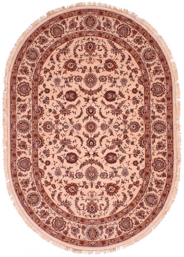 

Ковер OZ KAPLAN IMPERIA X209A 3 х 4 м Бежевый Овал