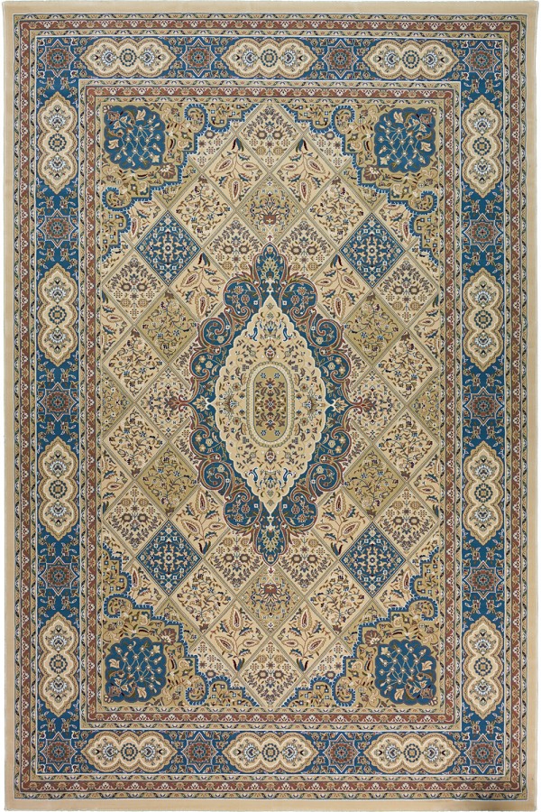 

Ковер SAHAN ROYAL ESFAHAN-1.5 2602A 2.5 x 3.5 m Бежевый_blue Прямоугольник