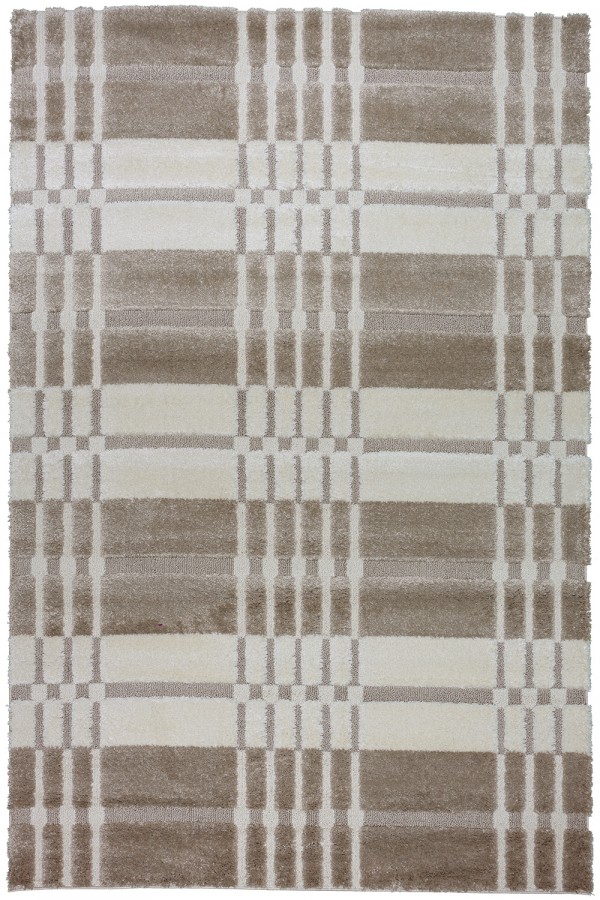 

Ковер OZ KAPLAN IRIS 05326A 0.8 x 1.5 м Серый_taupe/champ Прямоугольник